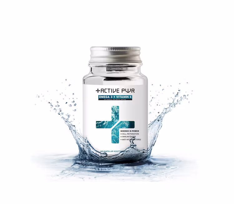 Omega 3 + E- vitamin® (PREMIUM)