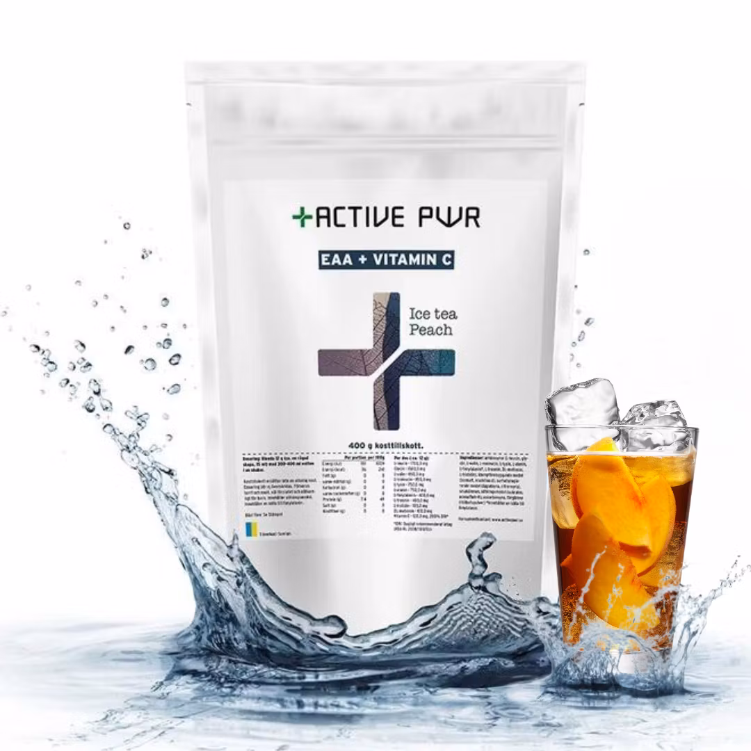 Ice Tea Peach® (EAA + C-vitamin)