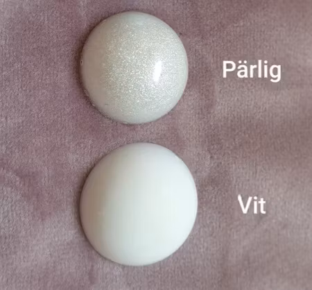 Kärlekens hårlock (utan bröstmjölk)