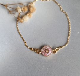 Kärlekens rosa blomma