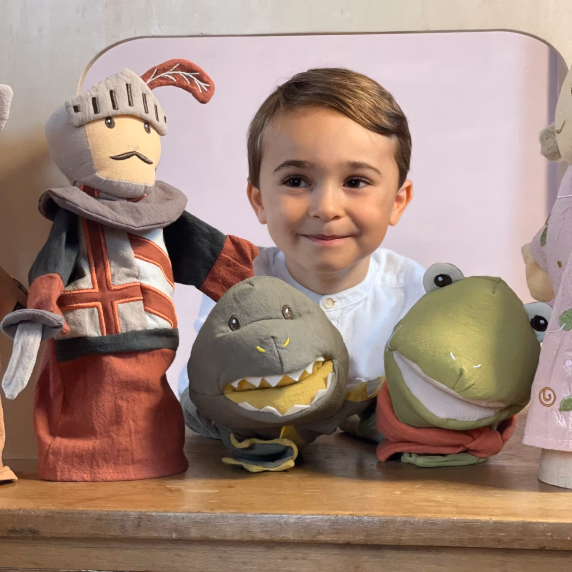 Rollek och dockor/handdockor - Leklyckan