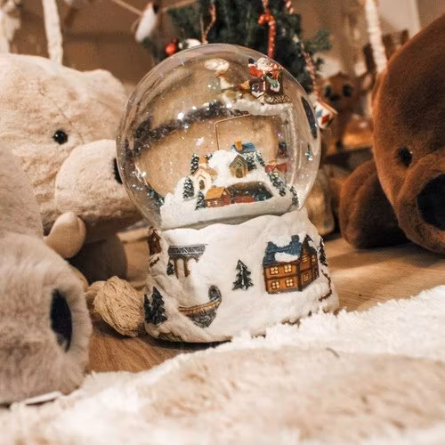 Jul & julspeldosor - Leklyckan