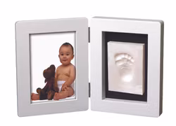 Leravtryck/foto dubbelram - skadad förpackning