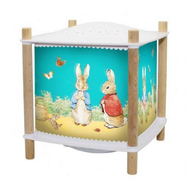 Bluetooth nattlampa Pelle kanin - Trasig Förpackning