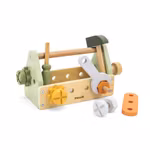 Verktygslåda grön - bucklig kartong