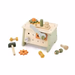 Arbetsbänk - Bucklig kartong