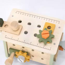 Arbetsbänk - Bucklig kartong