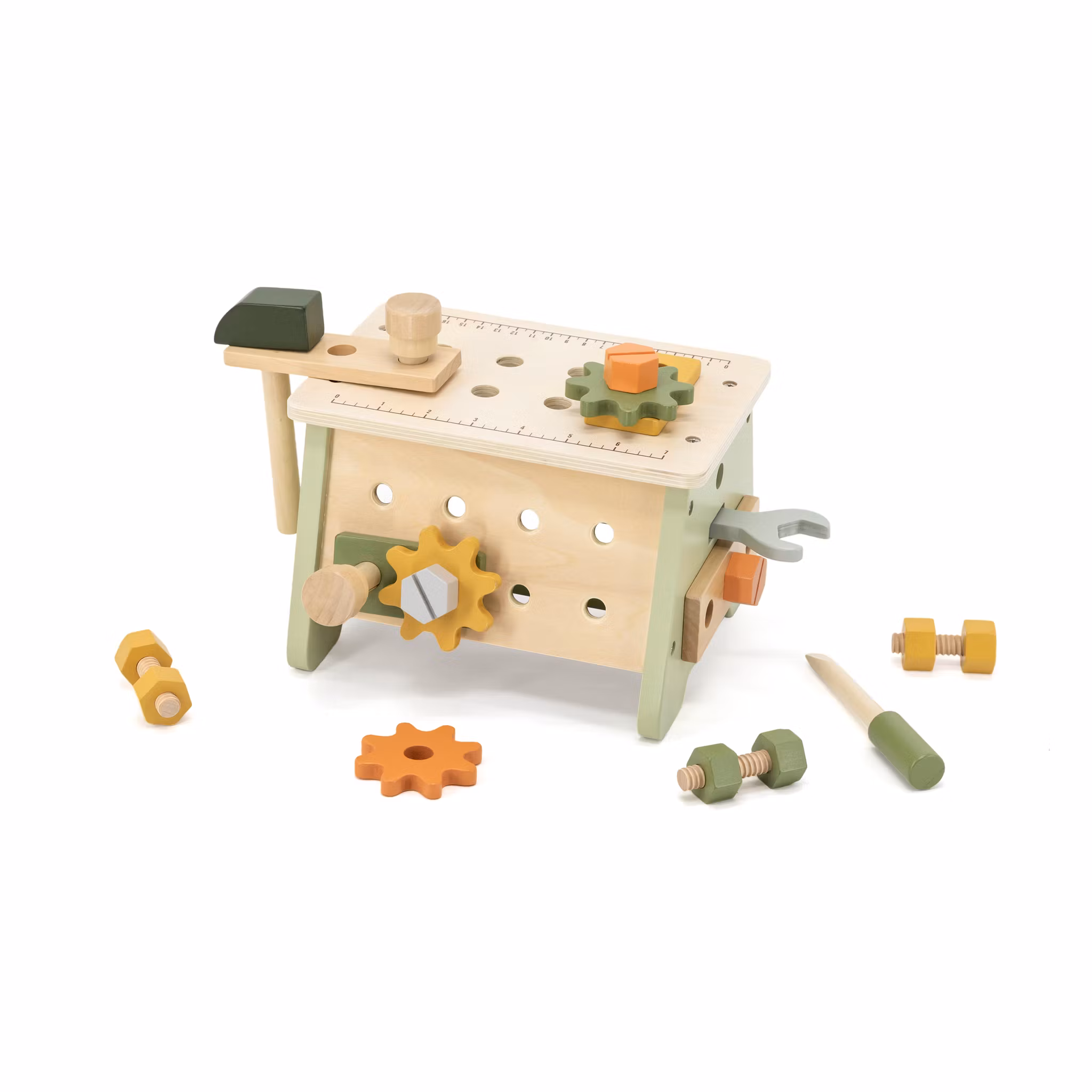 Arbetsbänk - Bucklig kartong