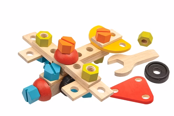 Skruvset - PlanToys - Trasig Förpackning