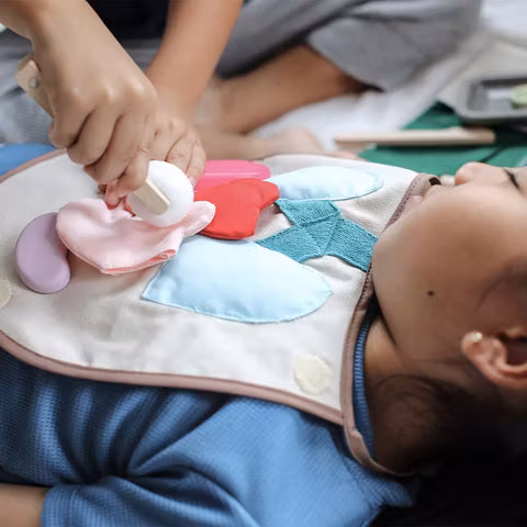 Lilla kirurgen - PlanToys - Bucklig Förpackning