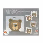 Magnetiskt spel uttryck björn - Visningsexemplar