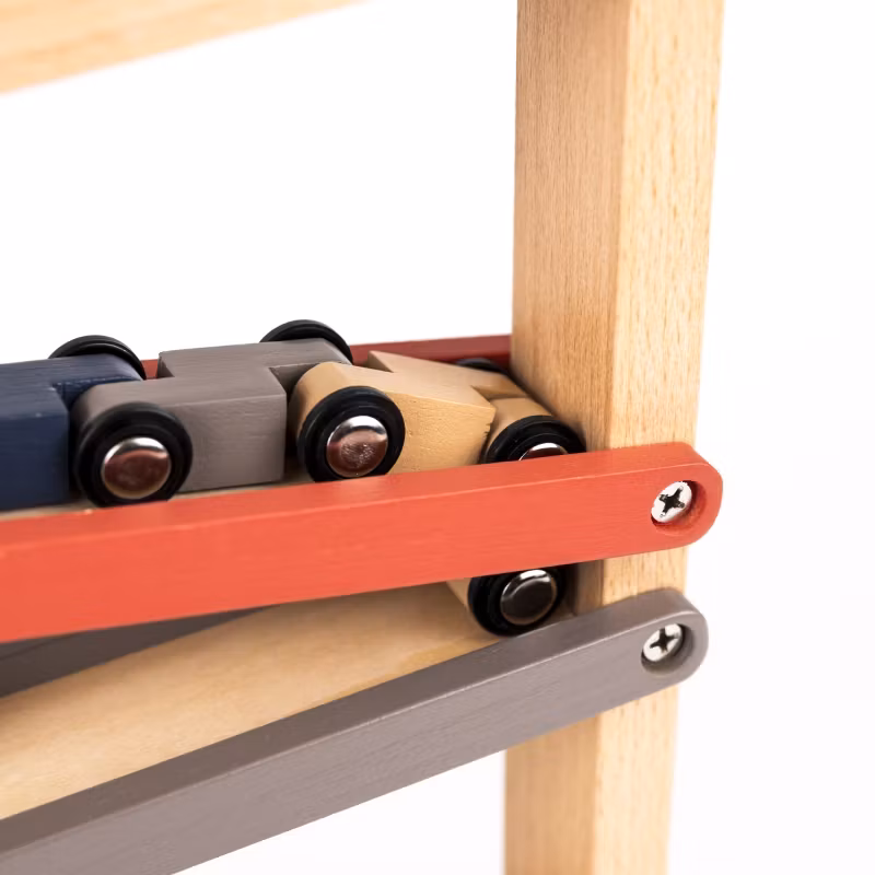 Bilbana med plingklocka - Trasig Förpackning