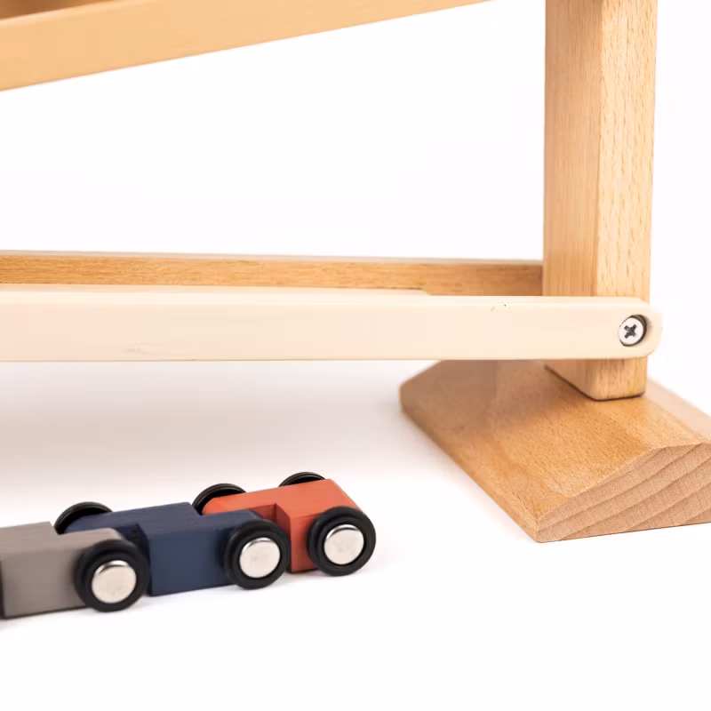 Bilbana med plingklocka - Trasig Förpackning