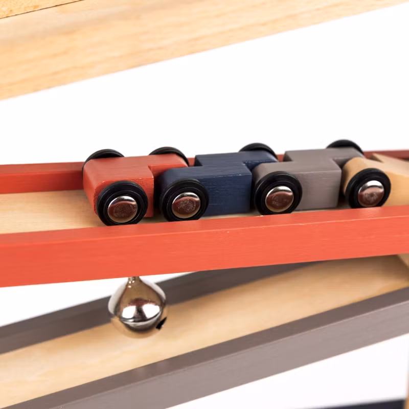 Bilbana med plingklocka - Trasig Förpackning