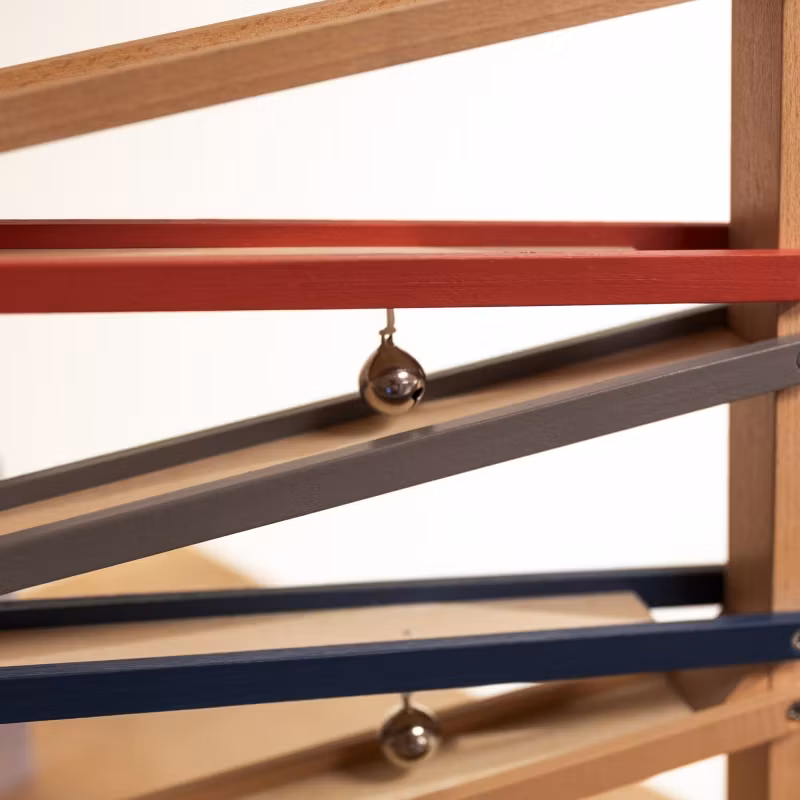 Bilbana med plingklocka - Trasig Förpackning