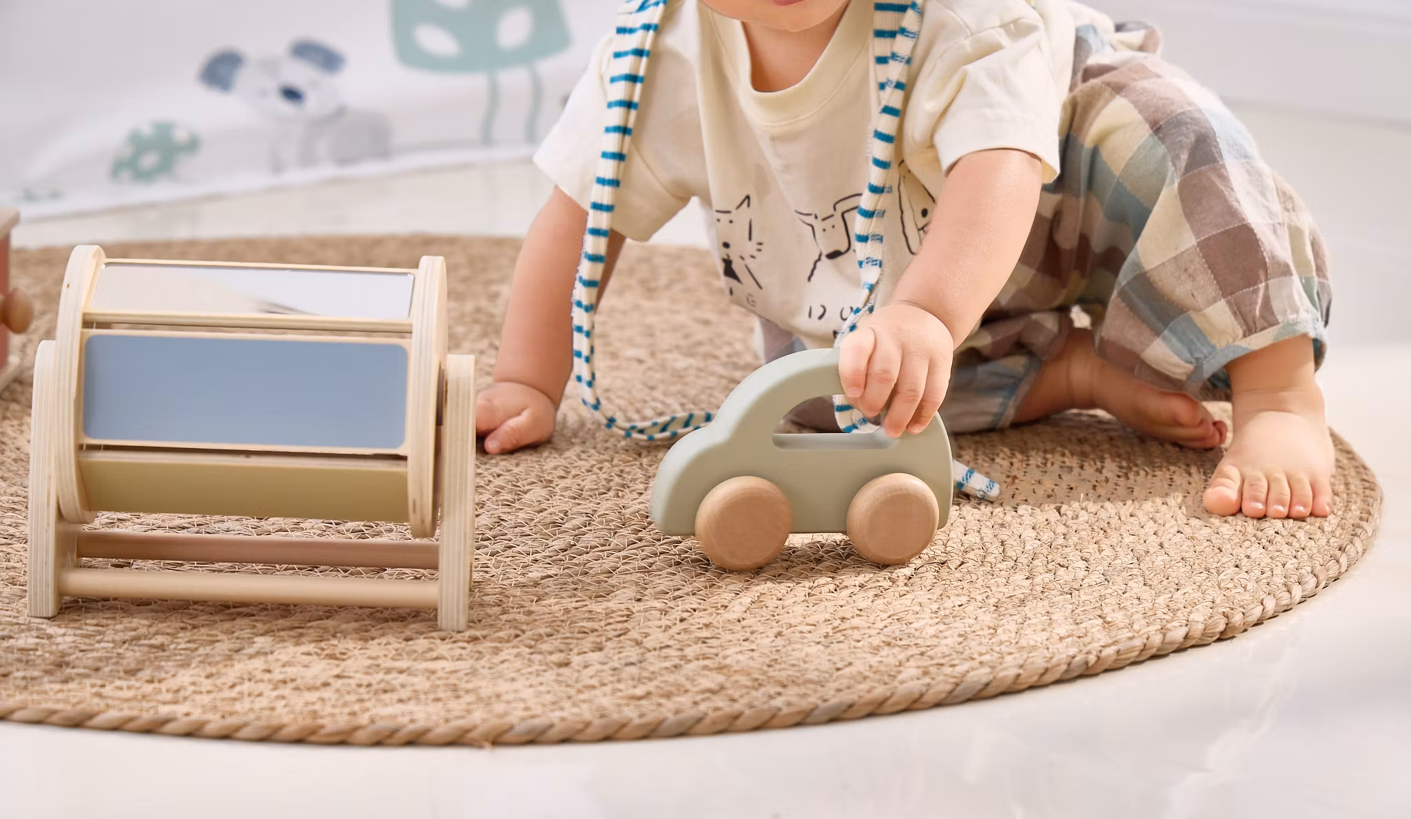 Babybox 2 - Visningsexemplar - Saknar 1 Leksak