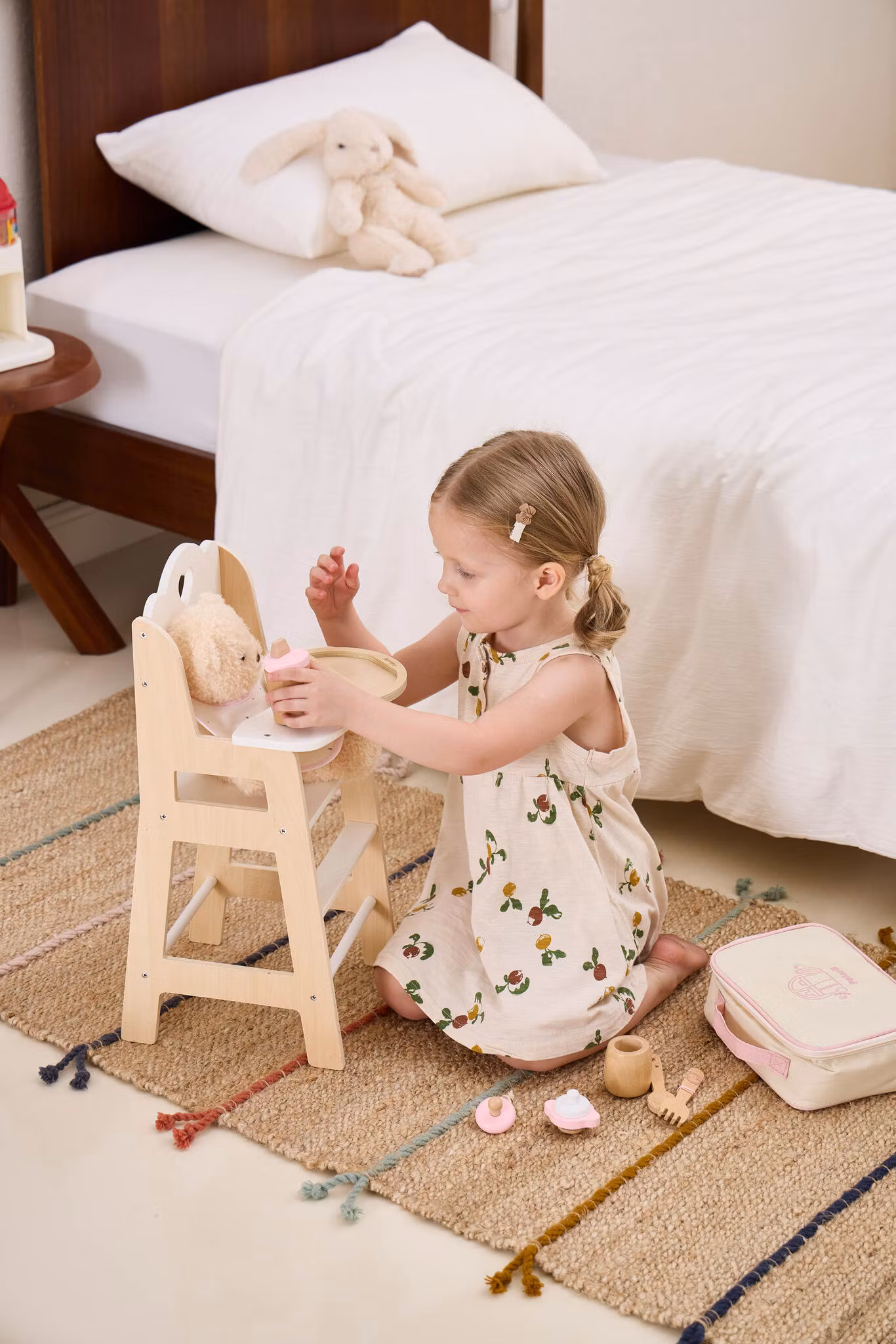 Mata dockan - Smutsig Väska