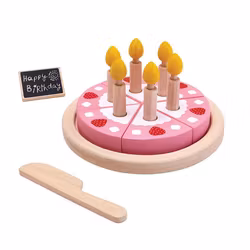 Tårta - PlanToys - Skadad Förpackning
