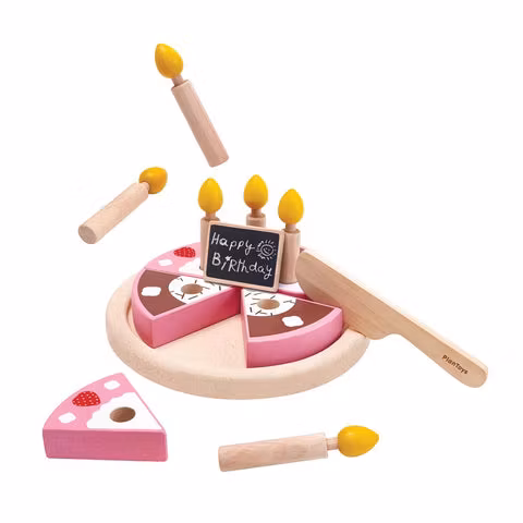 Tårta - PlanToys - Skadad Förpackning