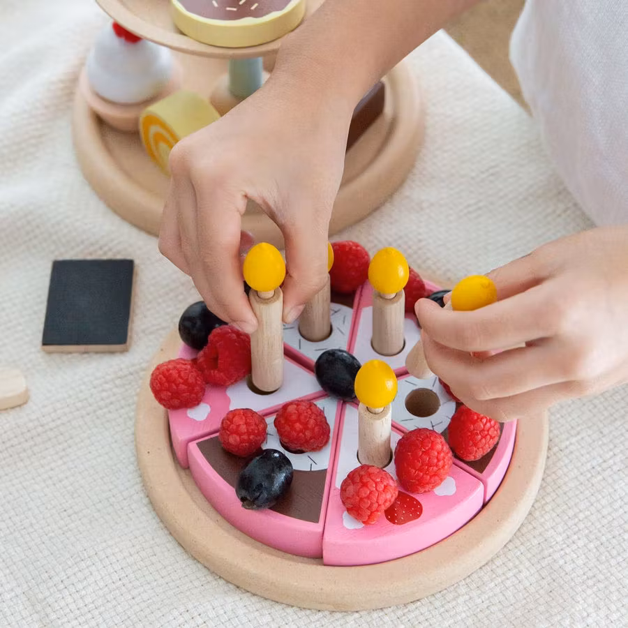 Tårta - PlanToys - Skadad Förpackning