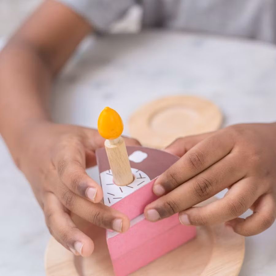 Tårta - PlanToys - Skadad Förpackning