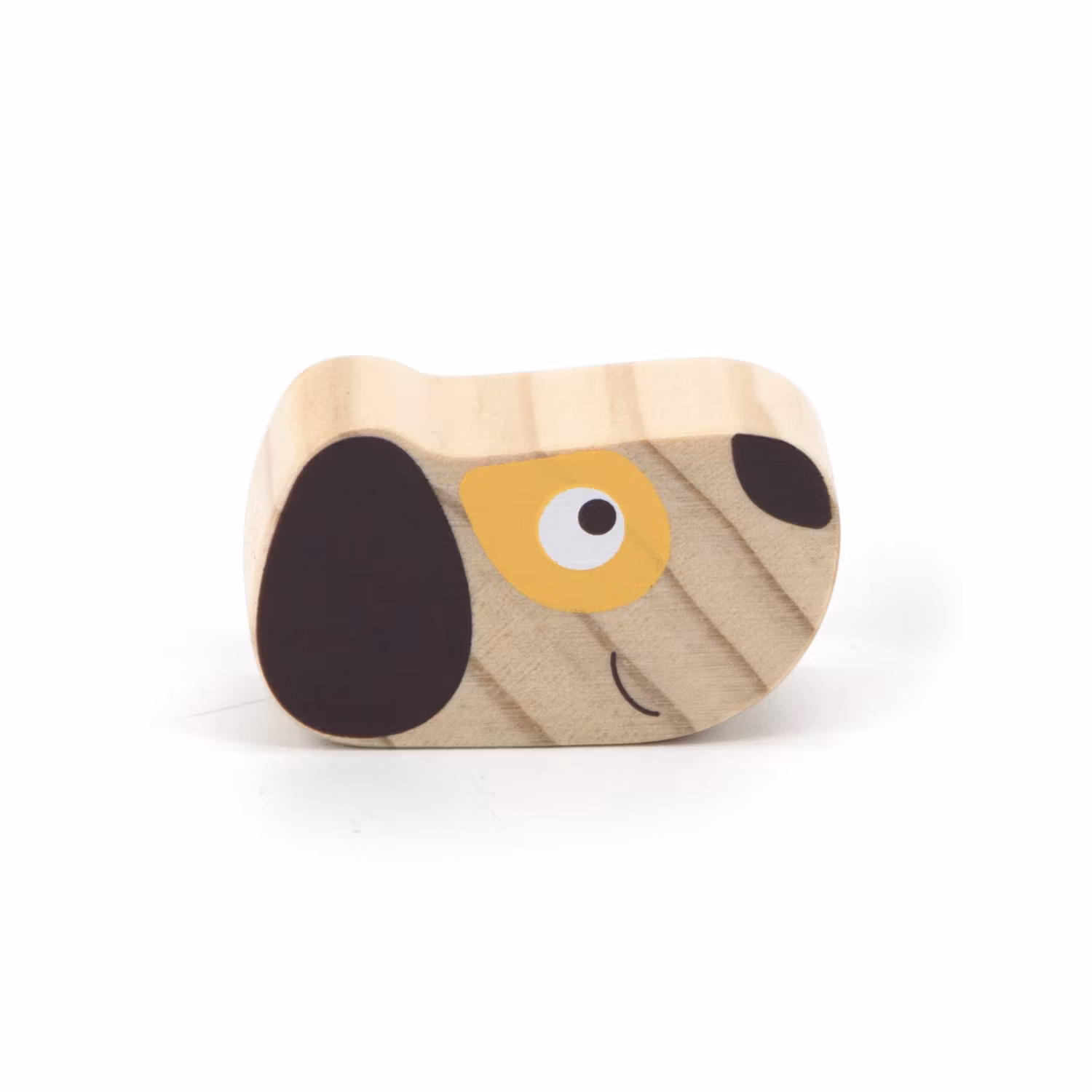 Kopia Stapelklossar trä hund