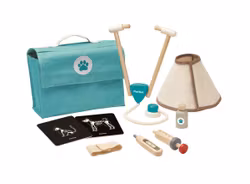 Veterinären - PlanToys - Skrapad Förpackning