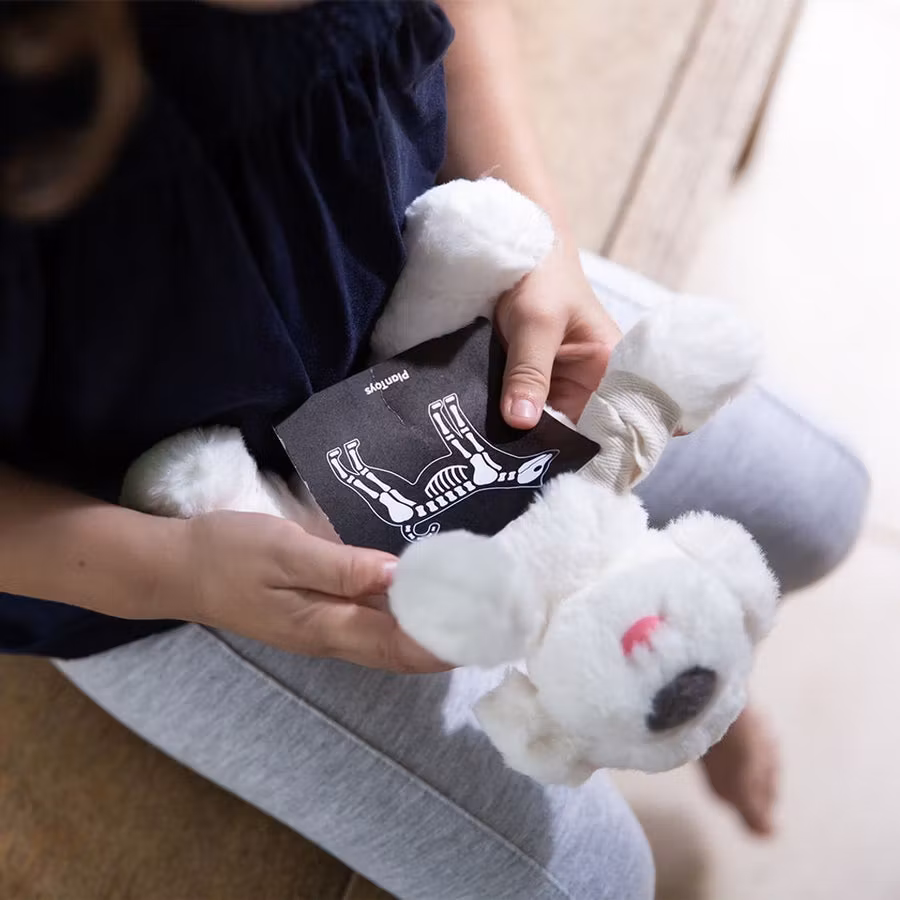 Veterinären - PlanToys - Skrapad Förpackning