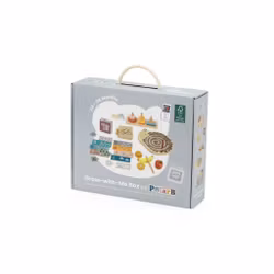 Babybox 5 - Små Tänkare-låda - Trasig Förpackning
