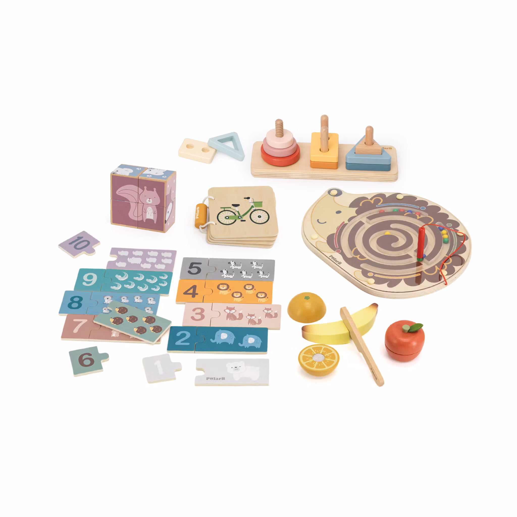 Babybox 5 - Små Tänkare-låda - Trasig Förpackning