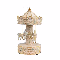 Karusell pastell stor