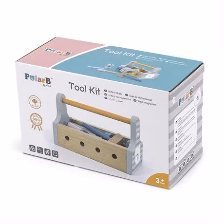 Verktygslåda i trä