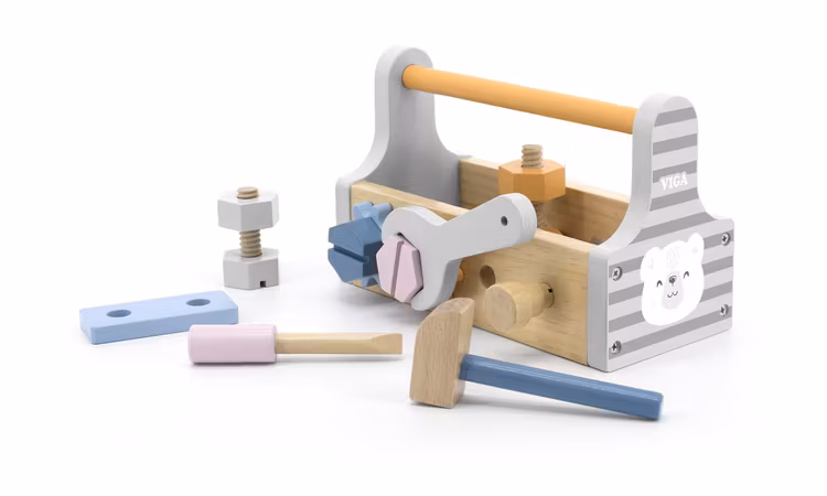 Verktygslåda i trä