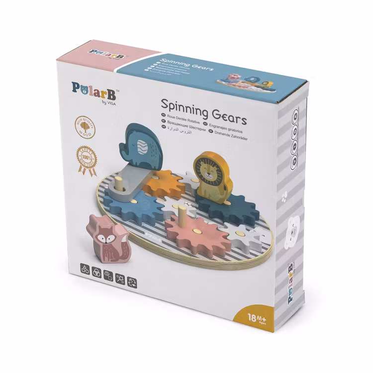 Pussel kugghjul aktivitet