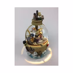 Glob Möss på flotte nattljus