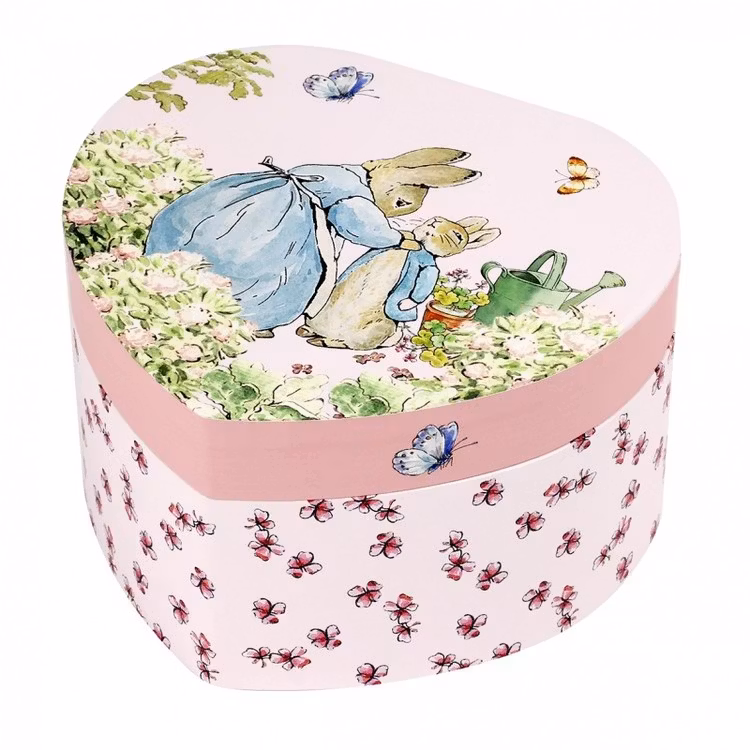 Smyckeskrin som hjärtat Pelle kanin