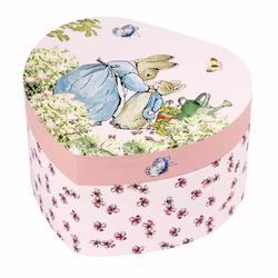 Smyckeskrin som hjärtat Pelle kanin