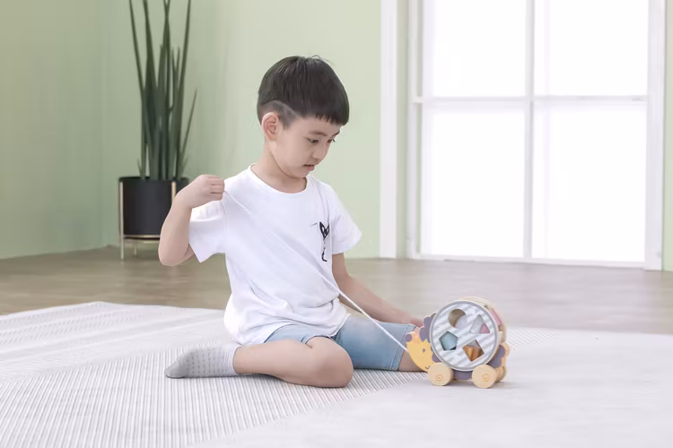 Dragleksak igelkott klosslek