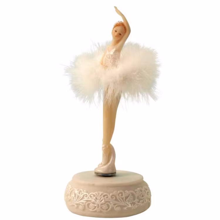 Balettdansös speldosa