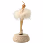 Balettdansös speldosa