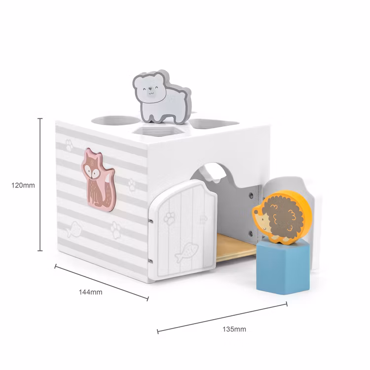 Plocklåda ljud "det händer"