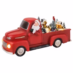 Speldosa Tomten i bilen