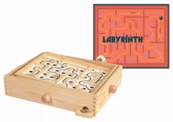 Labyrintspel