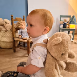 Ryggsäck nalle Morris