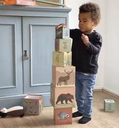 Stapeltorn 1.2.3 skogen