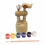 Hund push up målarset