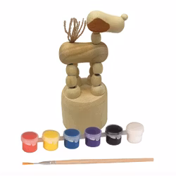 Hund push up målarset