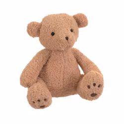 Sacha nalle mjukdjur stor