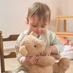 Sacha nalle mjukdjur stor