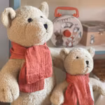 Gaspard björn mjukdjur stor